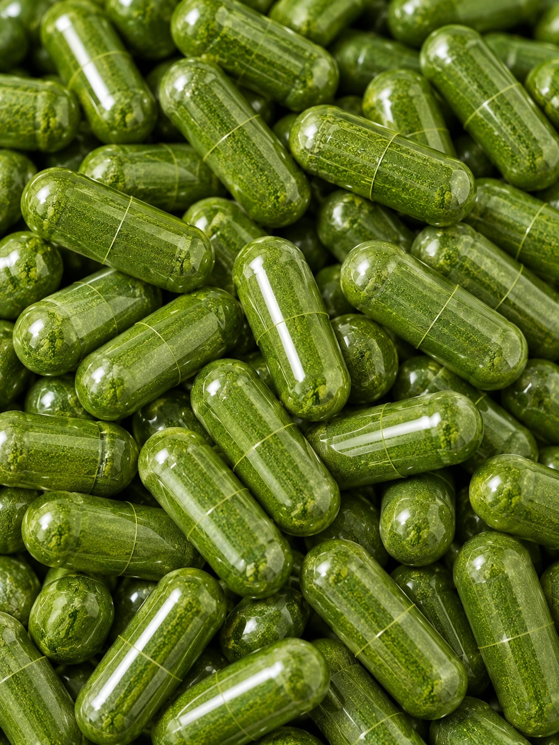 Grevialife moringa capsules, macro